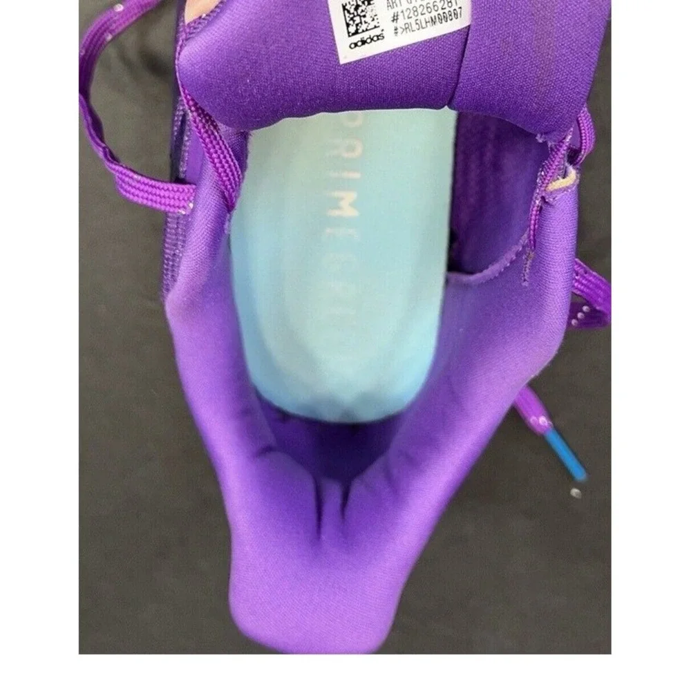 Adidas Running Shoes Womens Size 5.5 Purple Lightweight Athletic Sneakers GY2734
